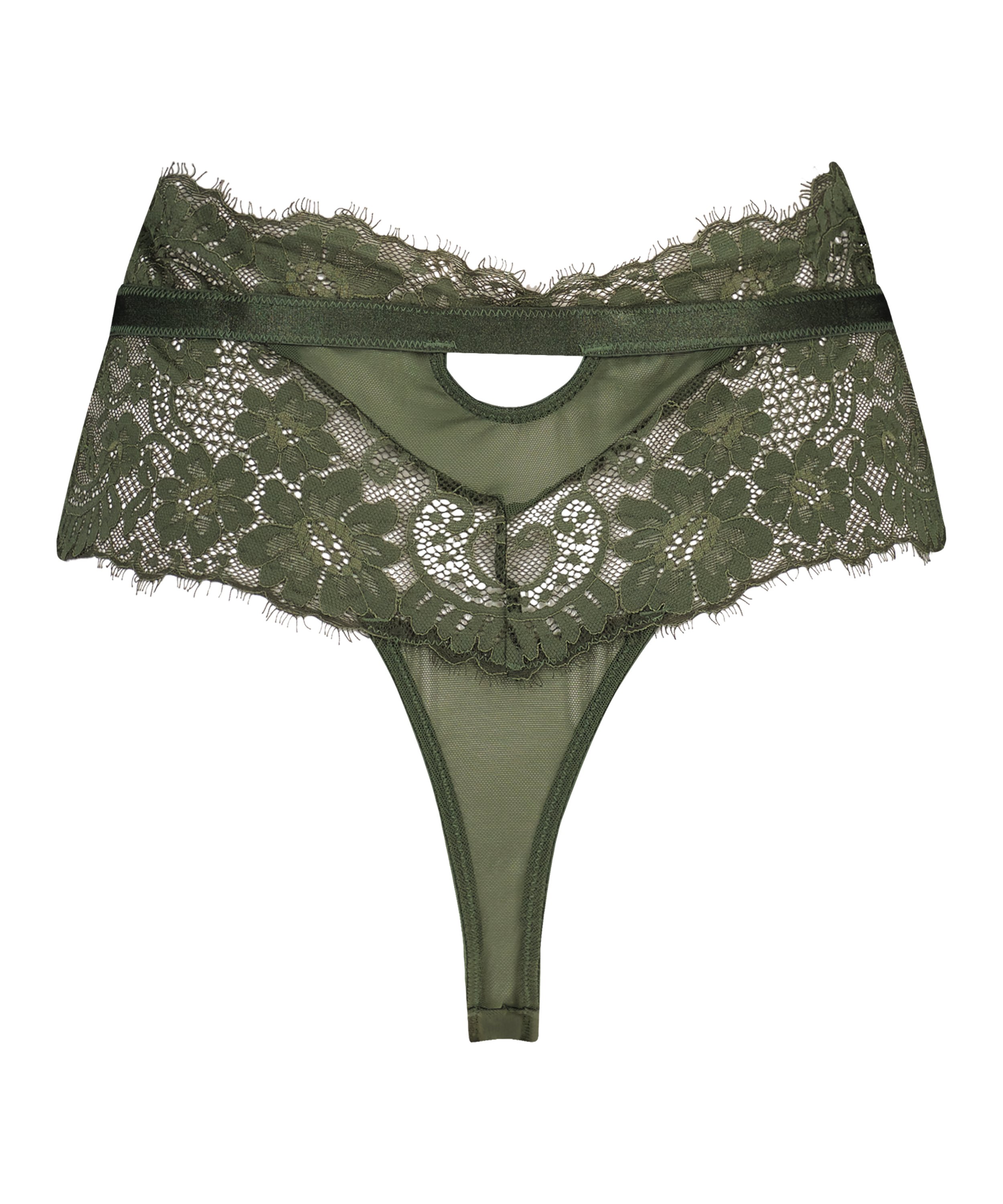 Catrin Thong, Green, main