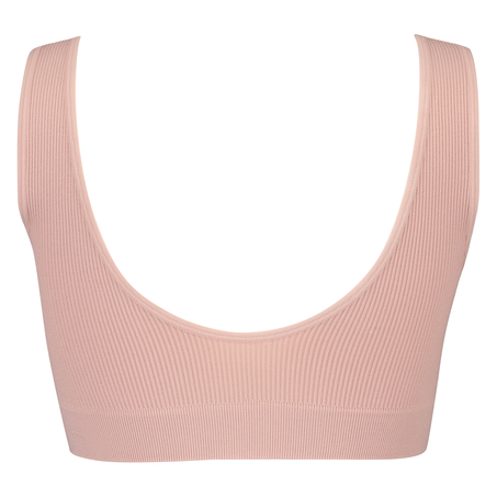 Seamless bralette, Pink