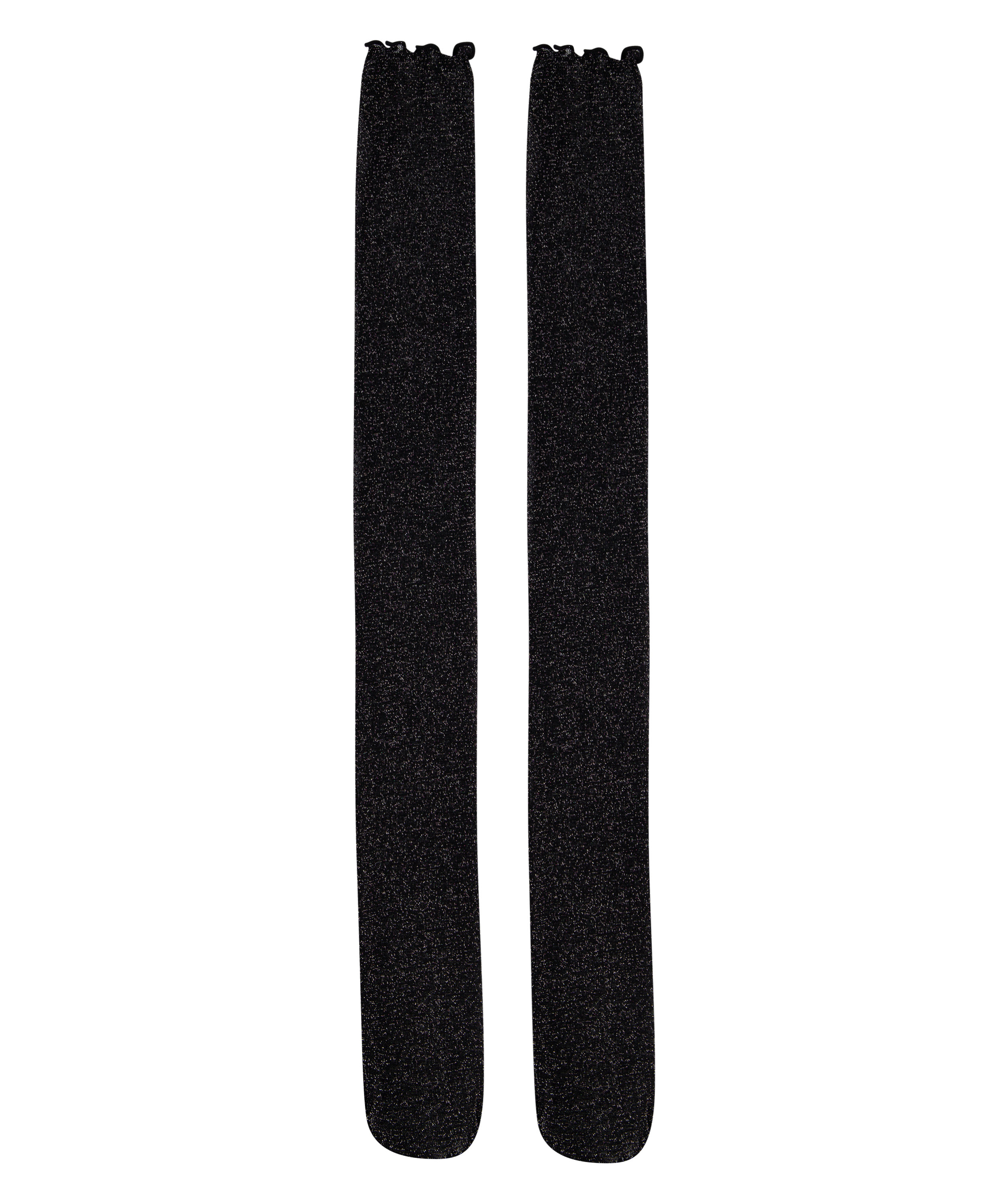 Glitter Socks, Black, main