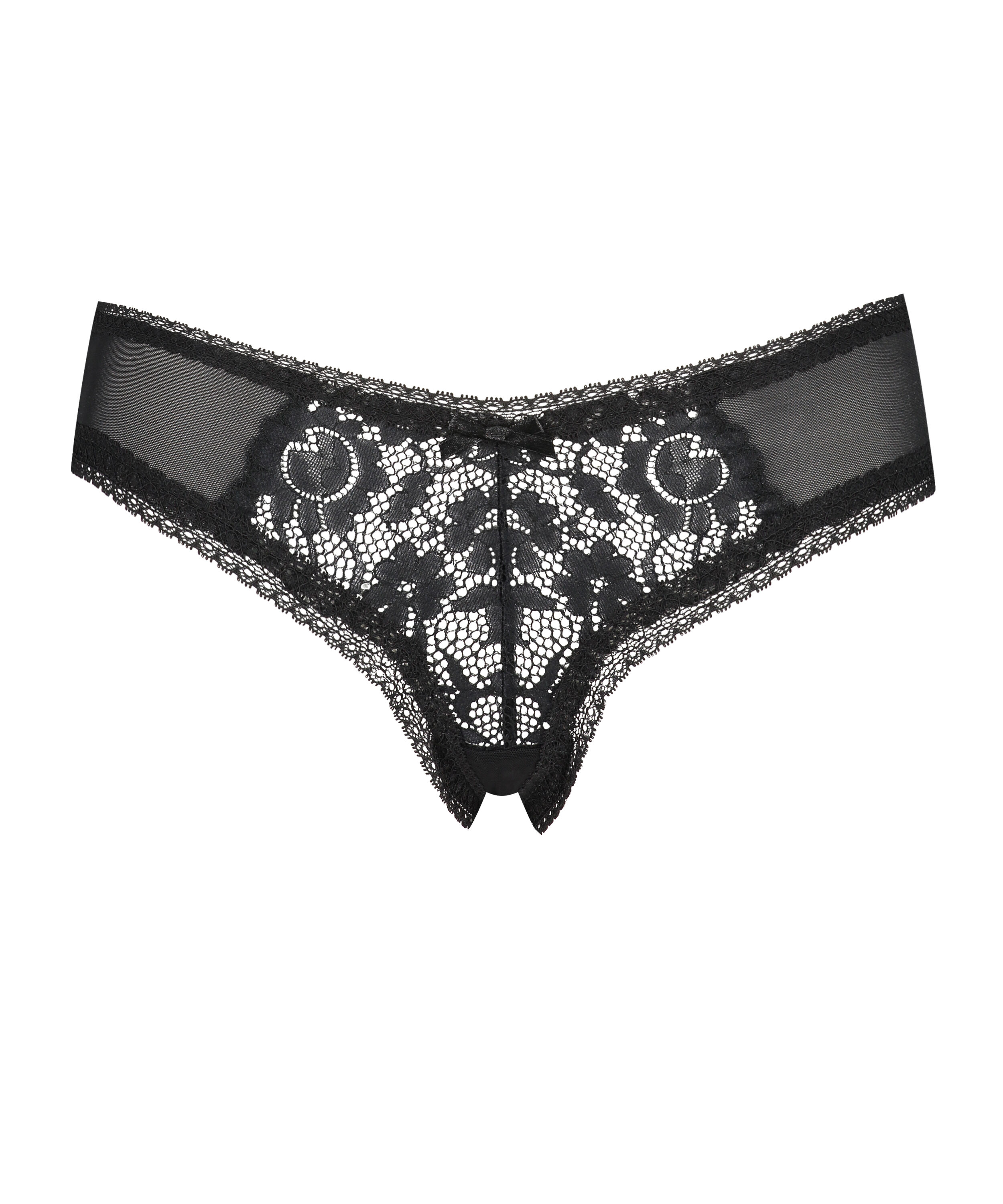 Franzi V-shaped Brazilian, Black
