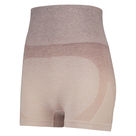 HKMX high-waisted shorts, Pink