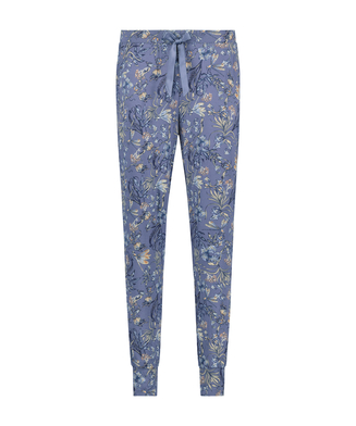 Petite Jersey Pyjama Pants, Blue