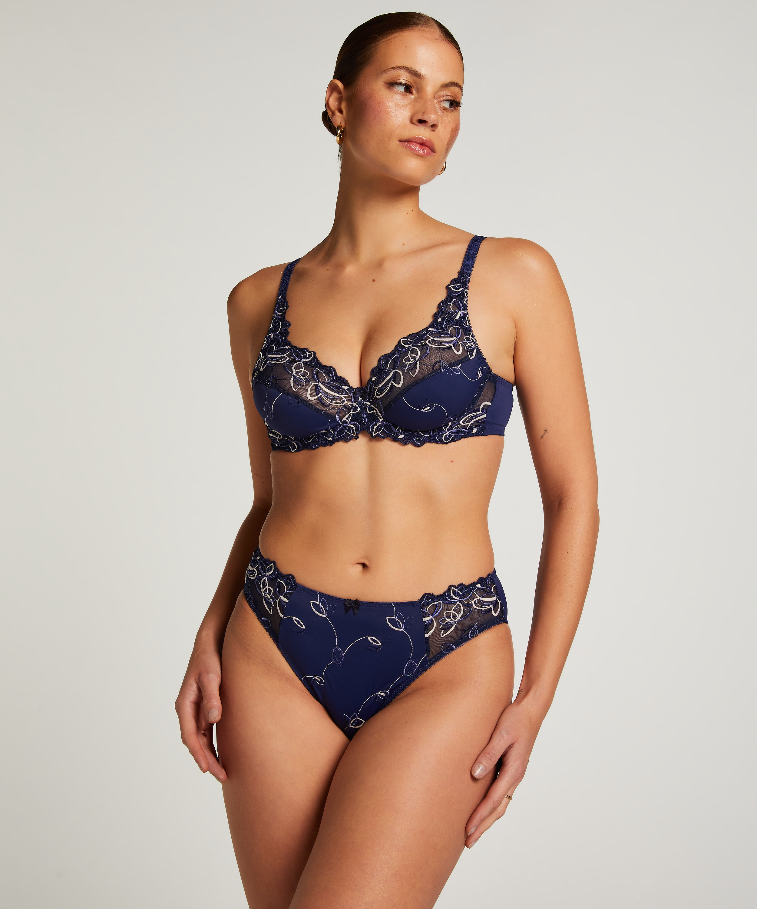 Diva knickers, Blue, main