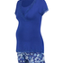 Maternity Nursing Pyjama Set, Blue
