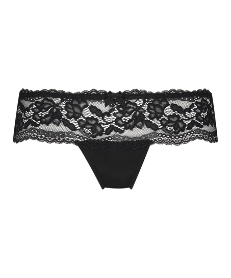 Florence Thong Boxers, Black