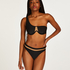 Belize Non-Padded Underwired Bikini Top, Black