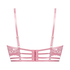 Roxanne Non-Padded Underwired Longline Bra, Pink