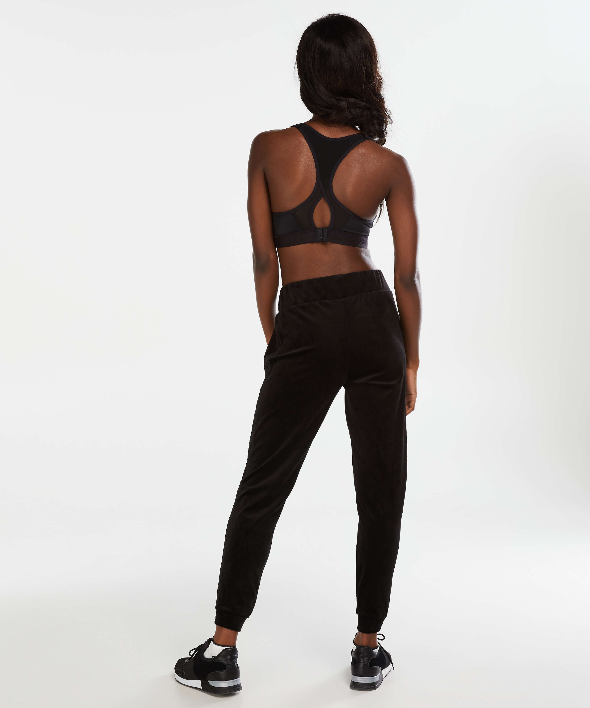 HKMX Sports bra The All Star Level 2, Black, main