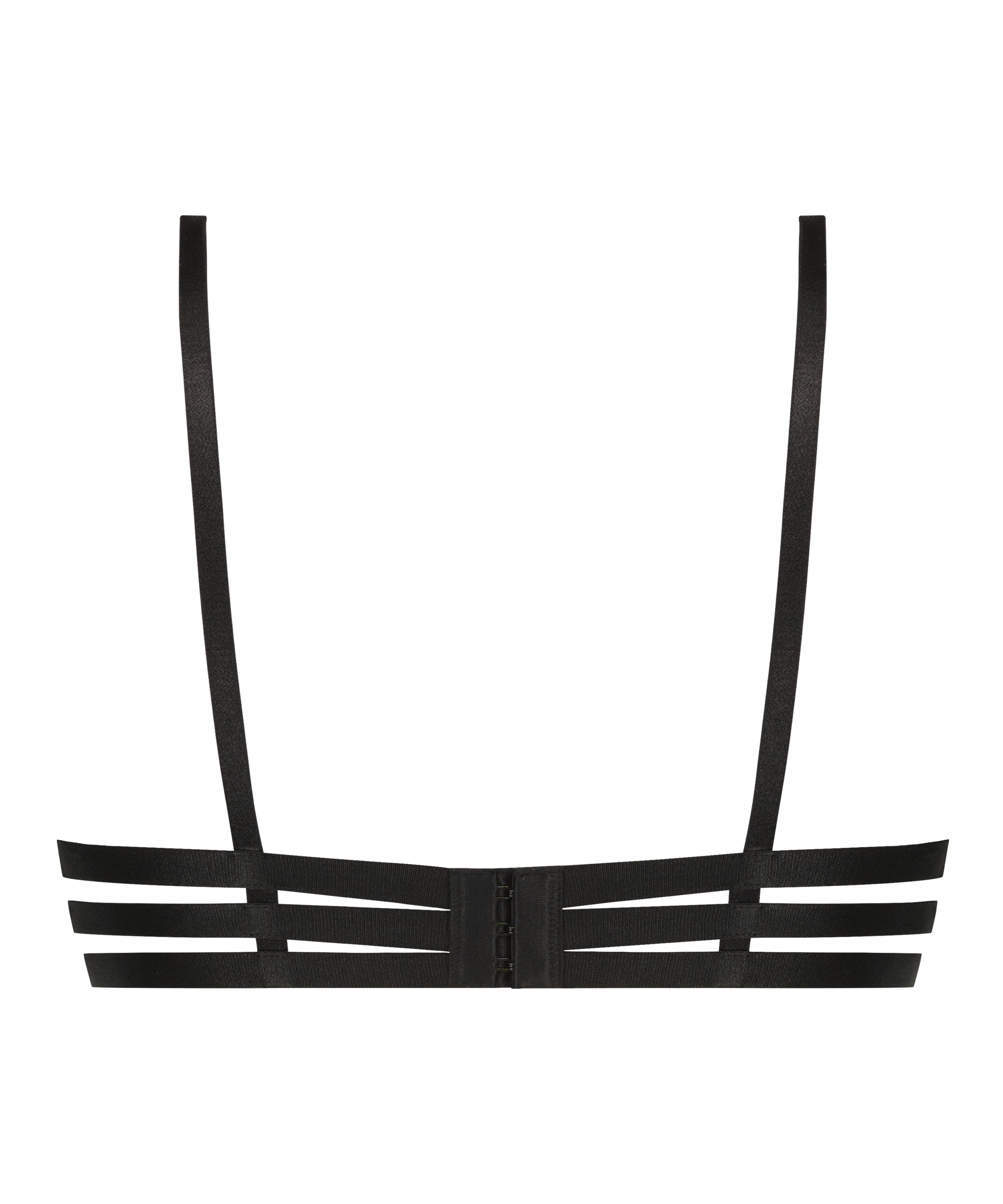 Courtney Non-Padded Underwired Bra, Black, main