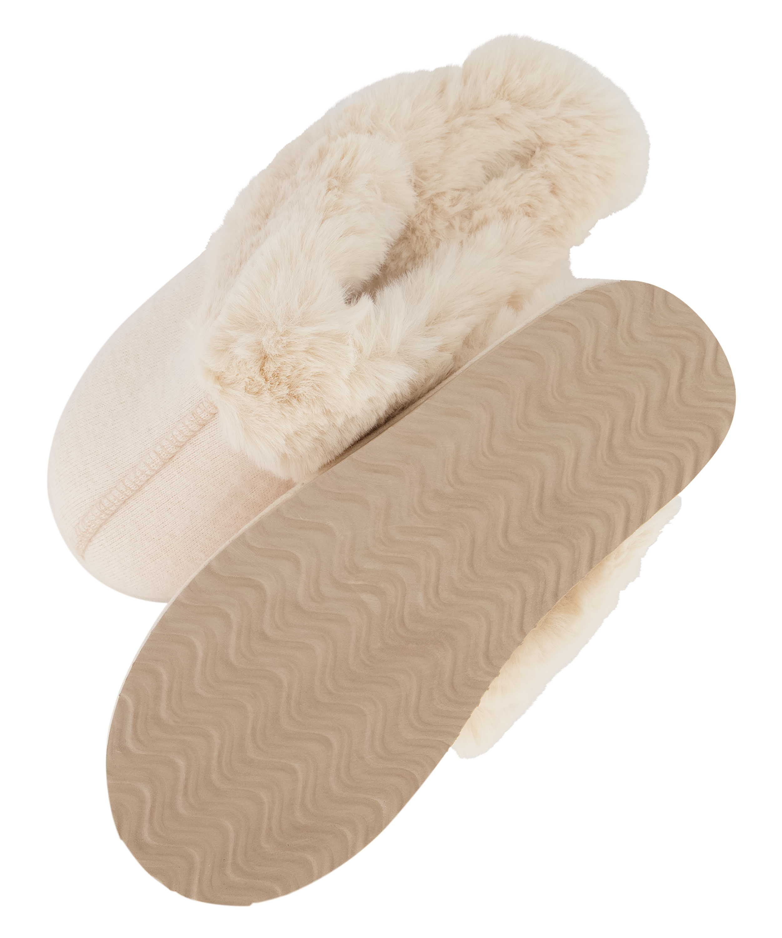 Slippers Reya, Beige, main