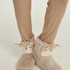 Luna reindeer slippers, Grey