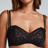 Vera Non-Padded Underwired Bra, Black
