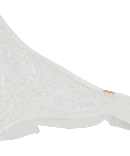 Indigo Brazilian, White