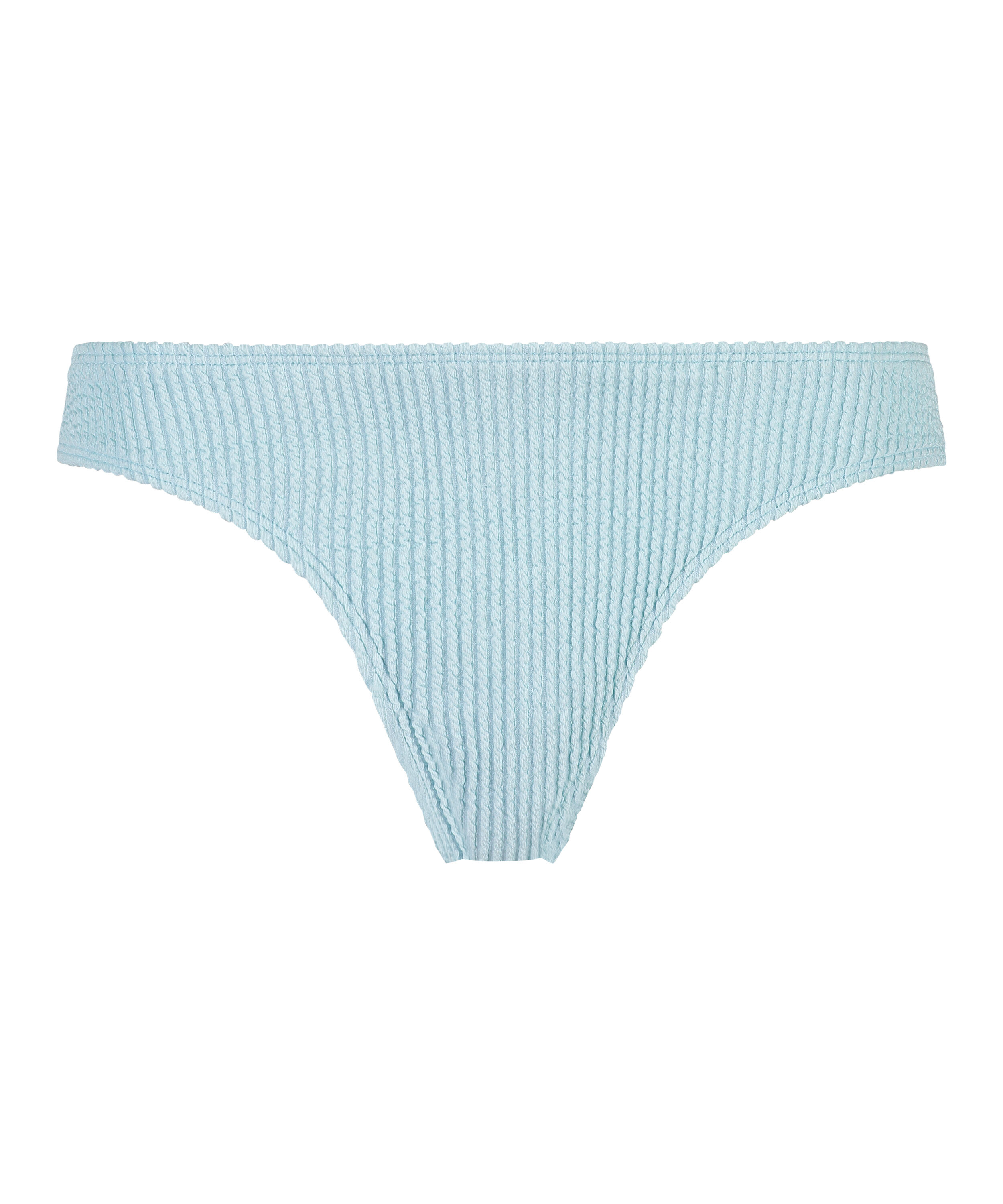 Crinkle Rio Bikini Bottoms, Blue