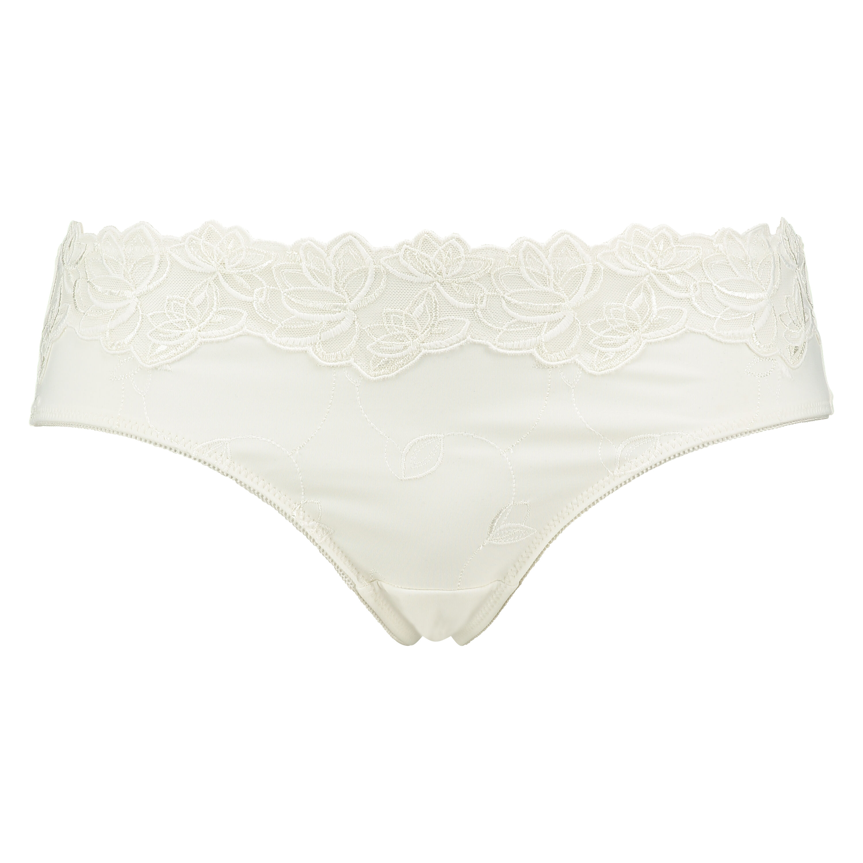 Diva thong short, White