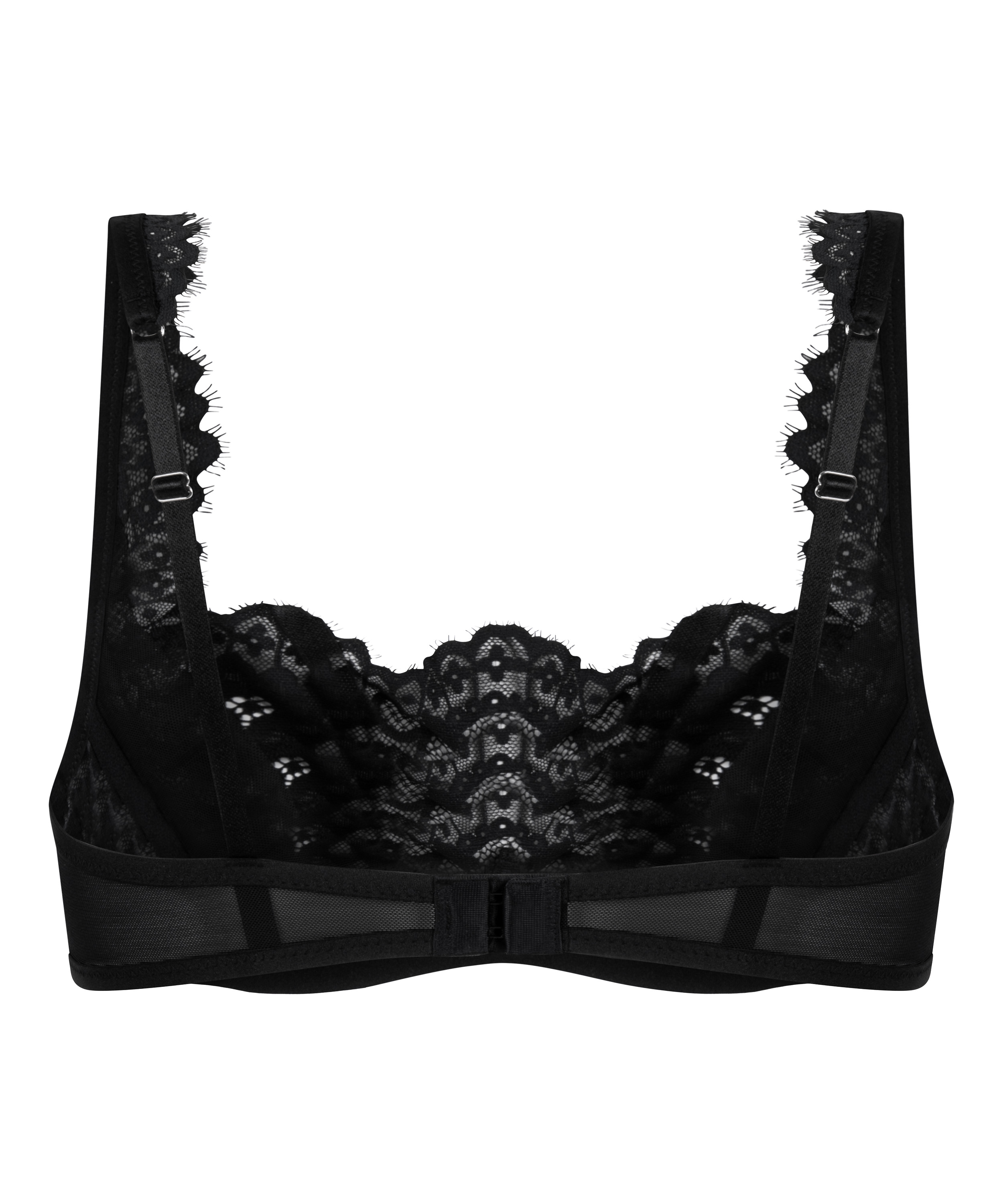 Valora Non-Padded Underwired Bra, Black, main