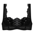 Valora Non-Padded Underwired Bra, Black