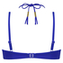 Sunset Dream Padded Bikini Top, Blue