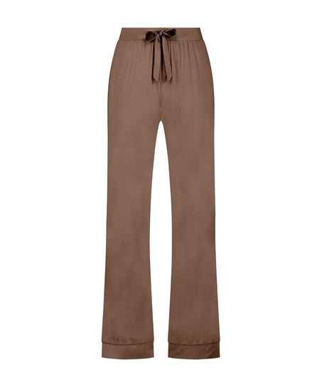Essential Jersey Pants, Brown