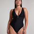 Luna Shaping Swimsuit, Black