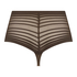 Invisible high thong, Brown
