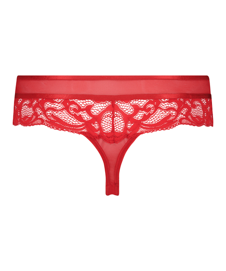 Phoebe Thong Boxers, Red