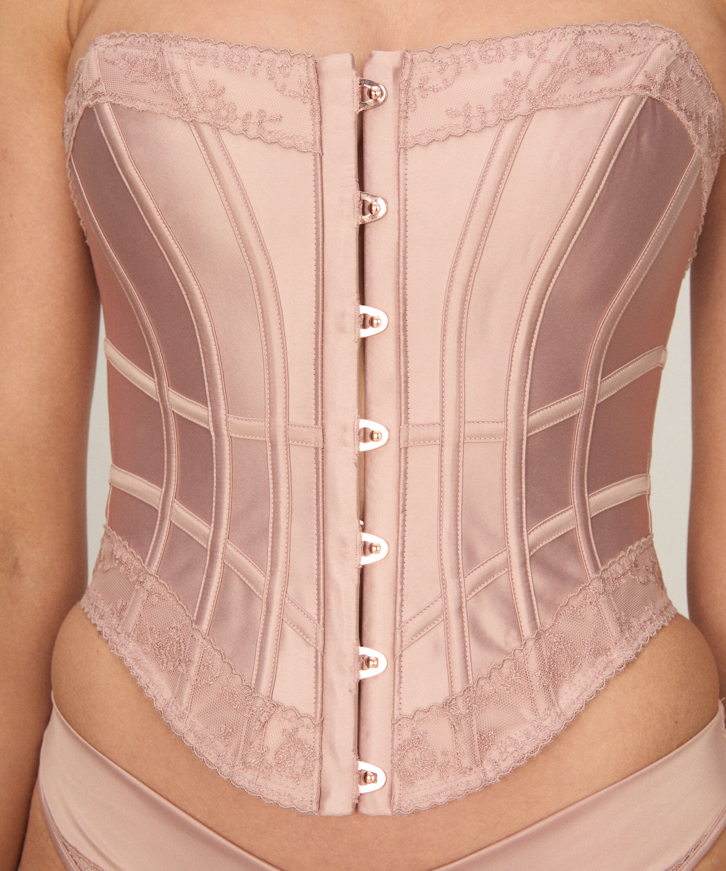 Bustier Brigitte, Pink Bustier Brigitte, Pink