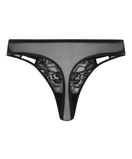 Briar Thong, Black