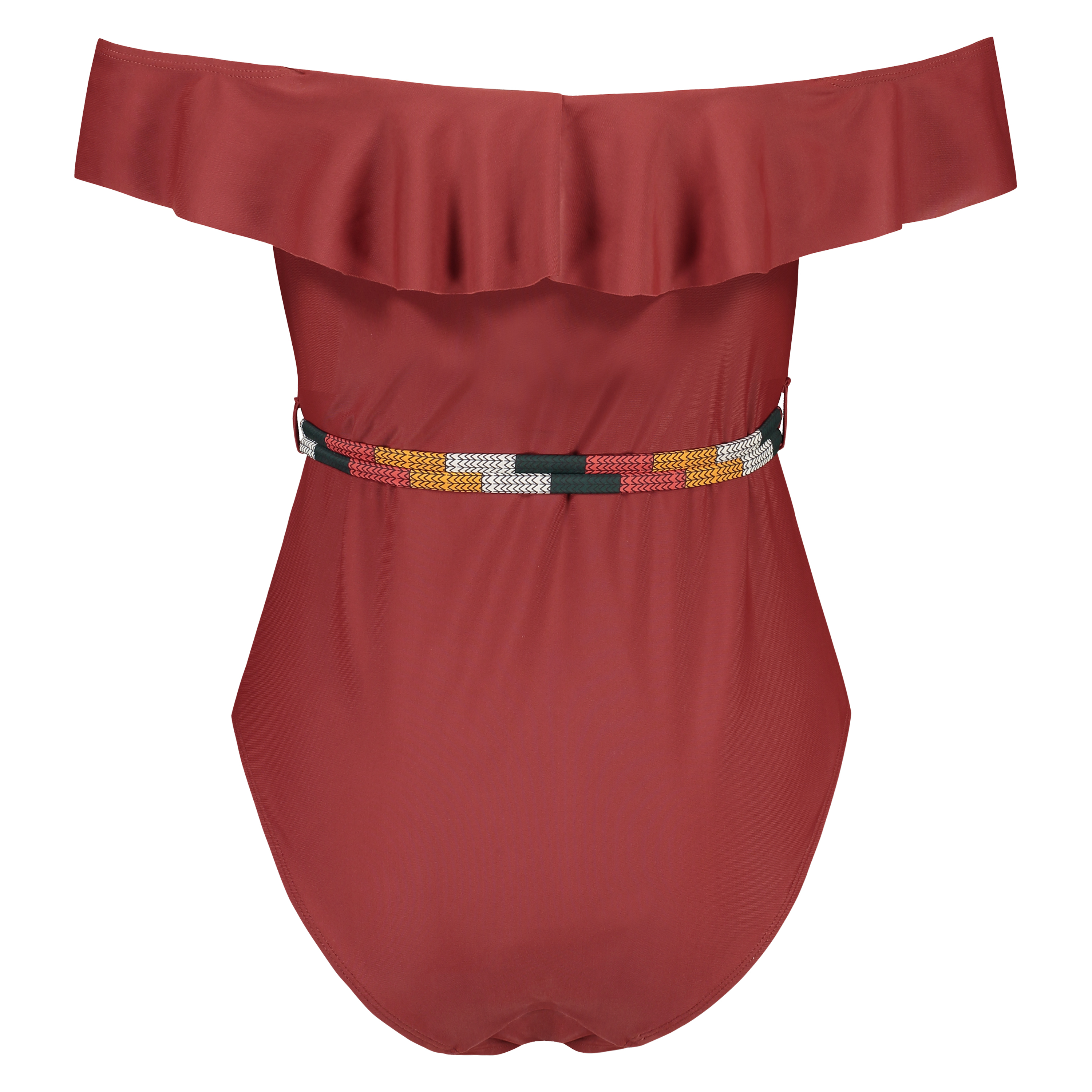 Swimsuit Paramaribo I AM, Red, main