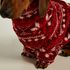 Dog Onesie, Red