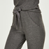 Waffle pyjama set, Grey