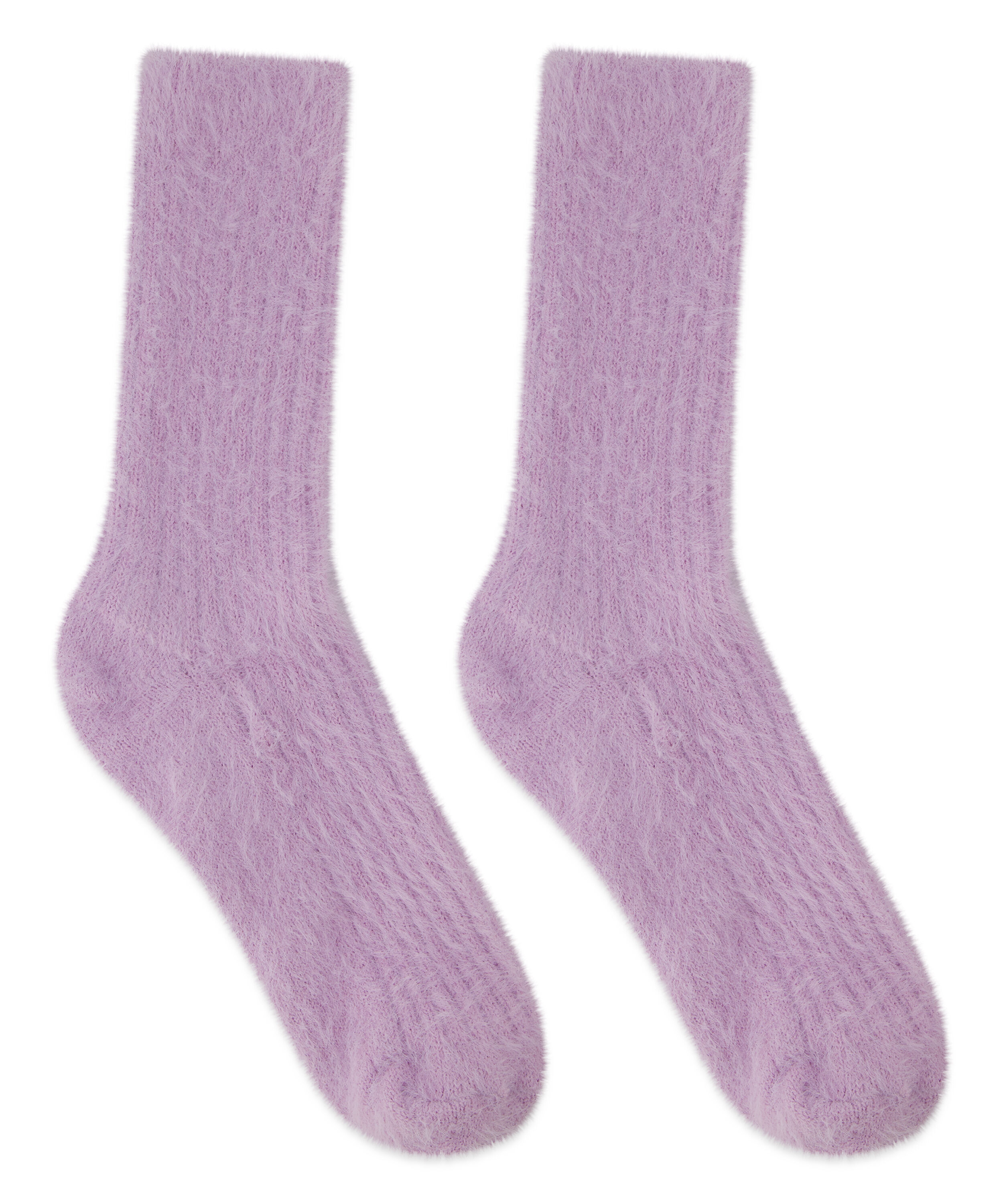 Fluffy Socks, Purple