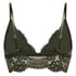 Amara Triangle Bralette, Green