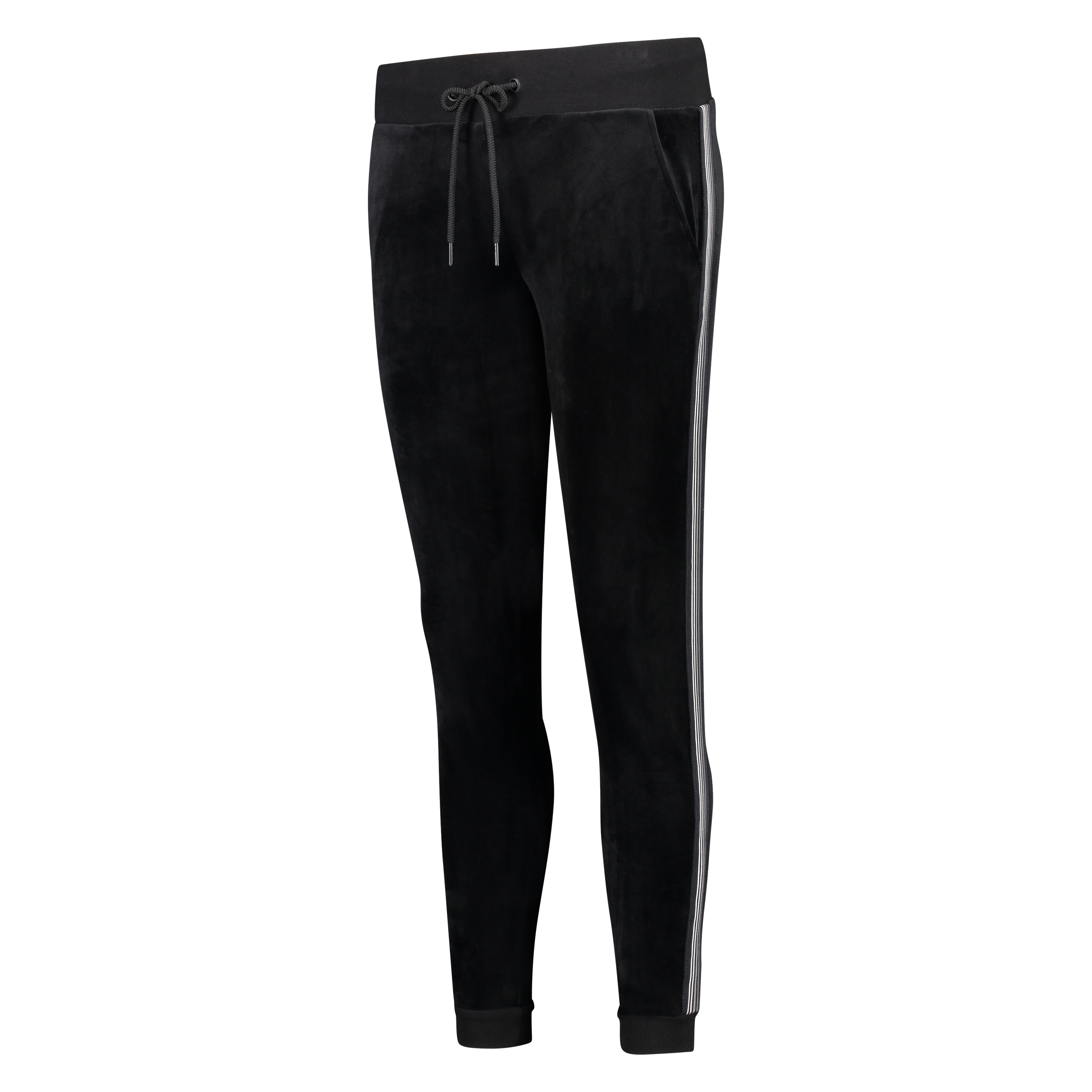 HKMX Velvet Sports Pants, Black, main