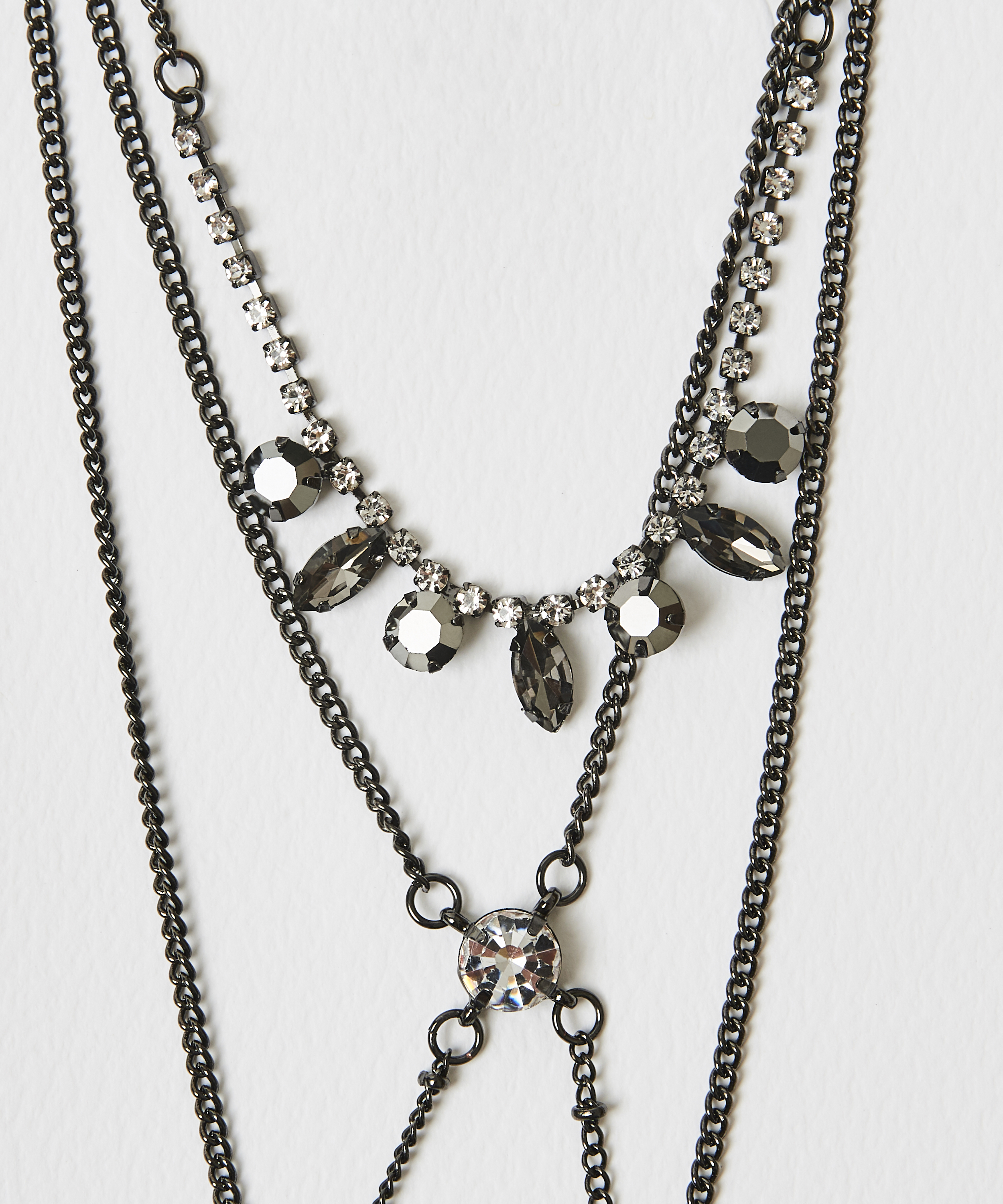 Doutzen Body Chain, Grey, main