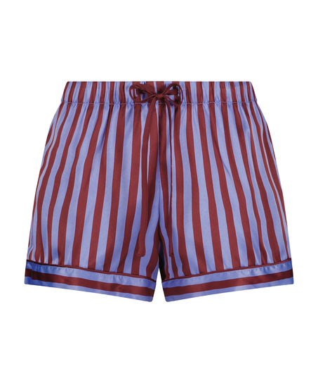 Satin Shorts, Purple