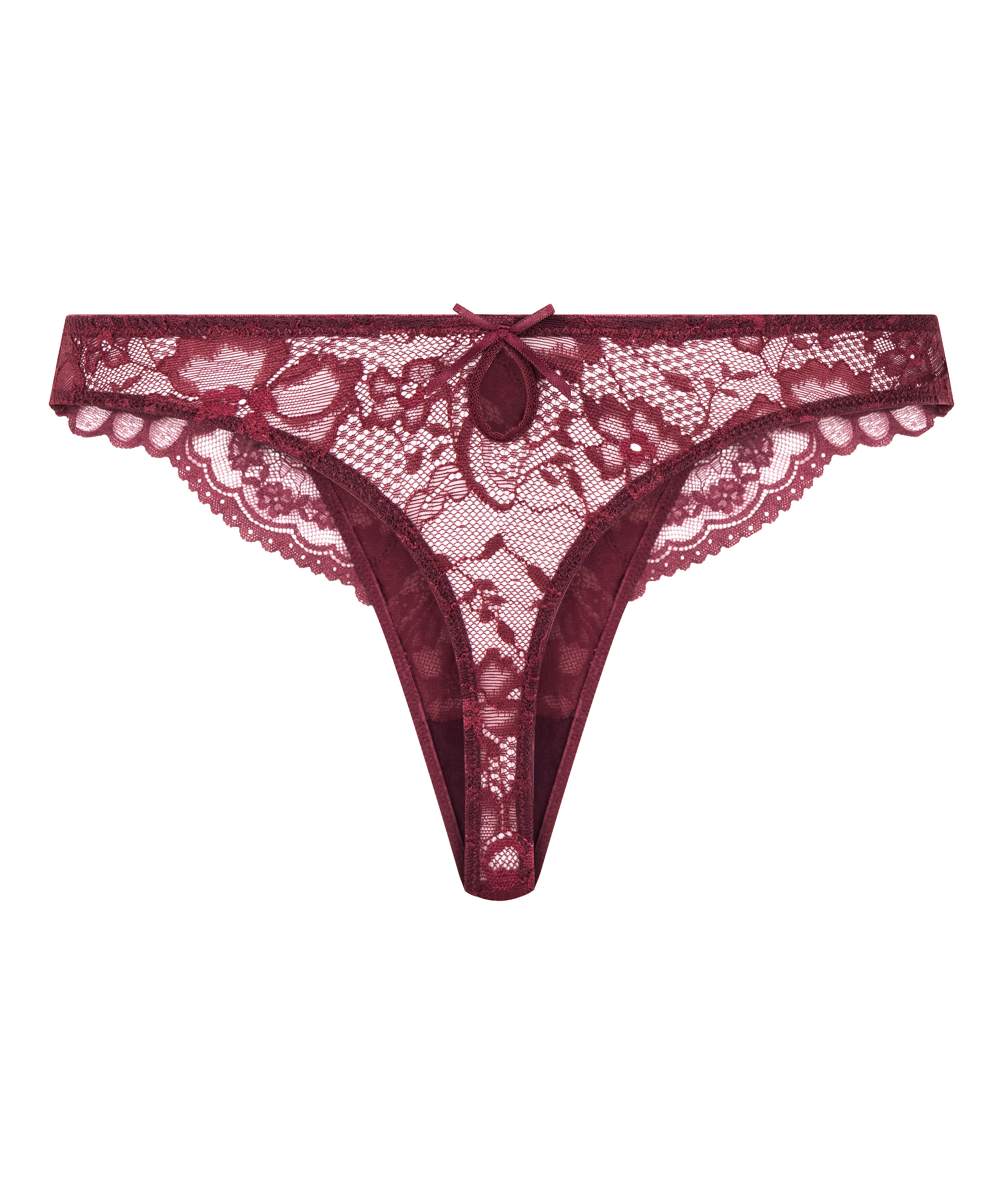 Isadora Thong, Red, main