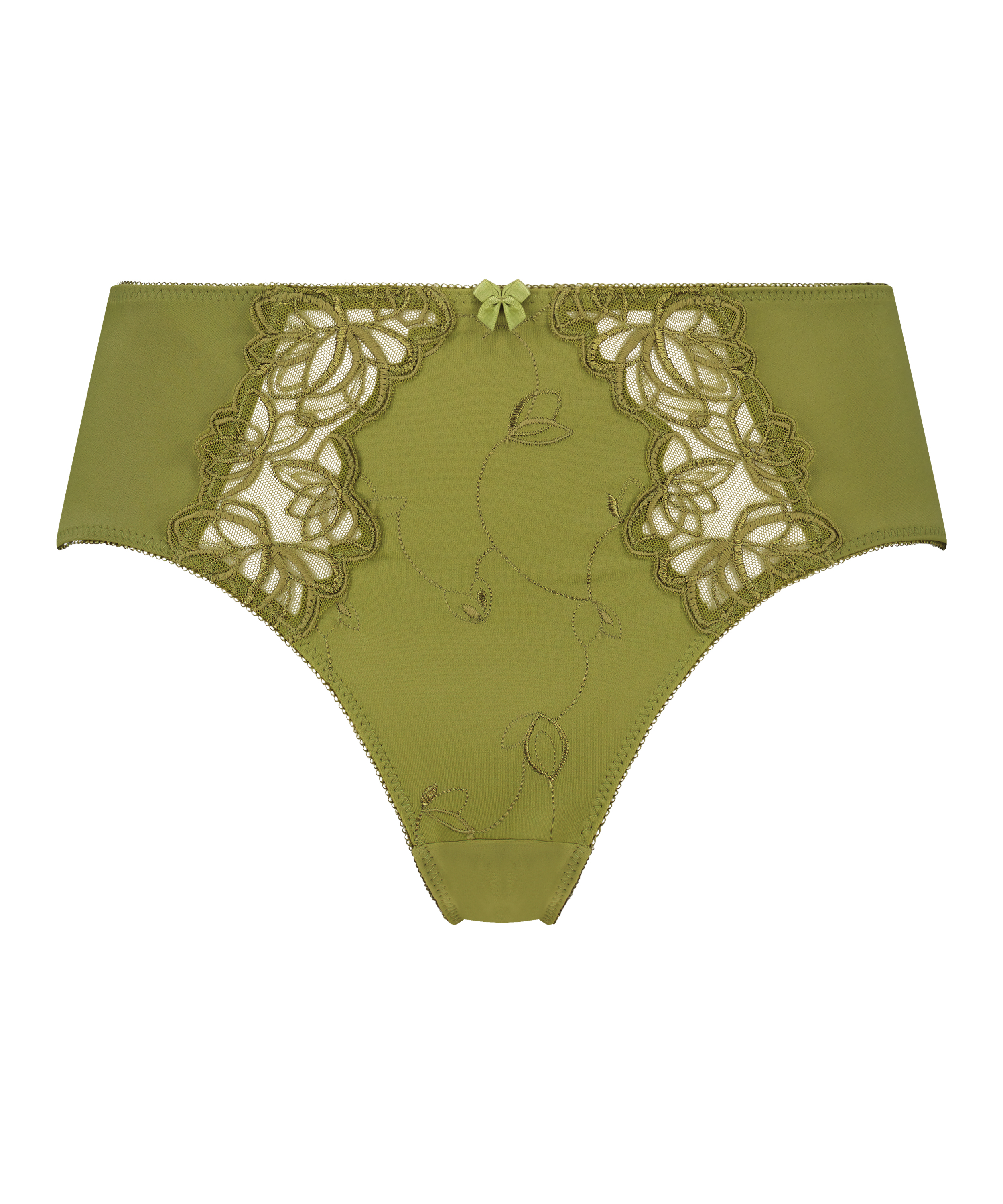Diva High Knickers, Green, main