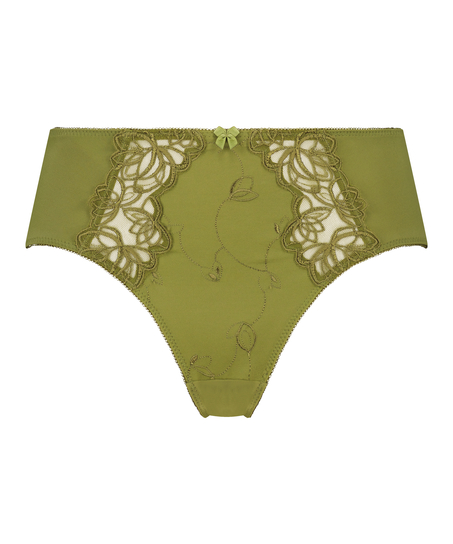 Diva High Knickers, Green