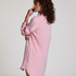 Satin Nightshirt, Pink