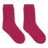 1 pair of knitted socks, Pink