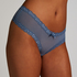 V-shape Mesh Brazilian, Blue