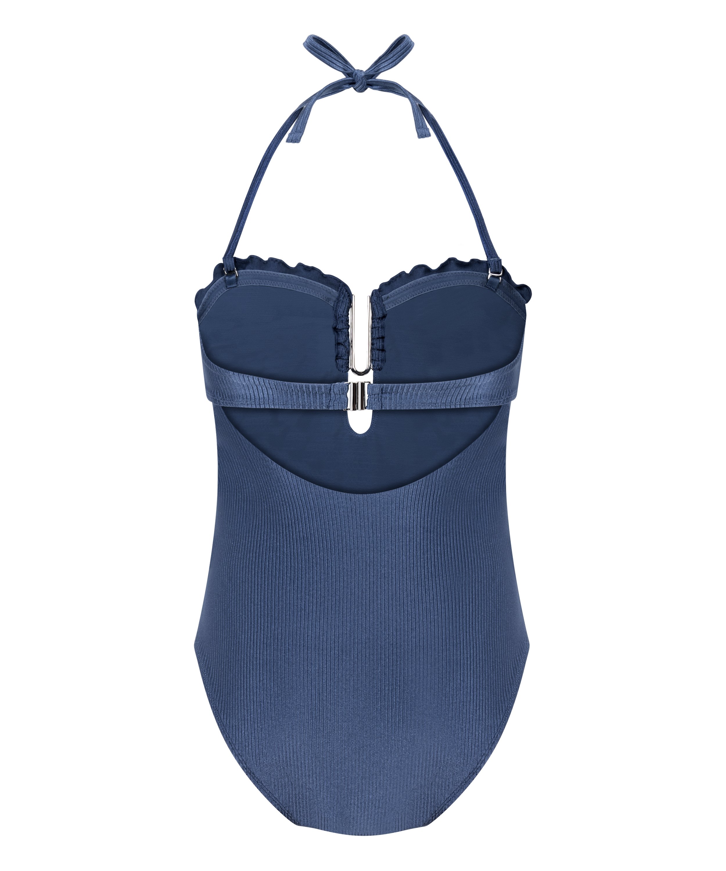 Sardinia Bandeau Bathinsuit, Blue, main