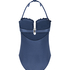 Sardinia Bandeau Bathinsuit, Blue
