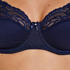 Sophie Non-Padded Underwired Bra, Blue