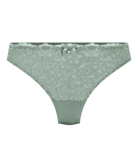 Marine Thong, Green