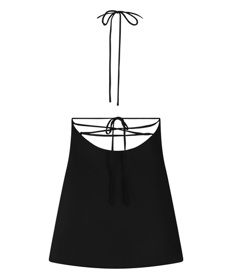 Billie Slip Dress, Black