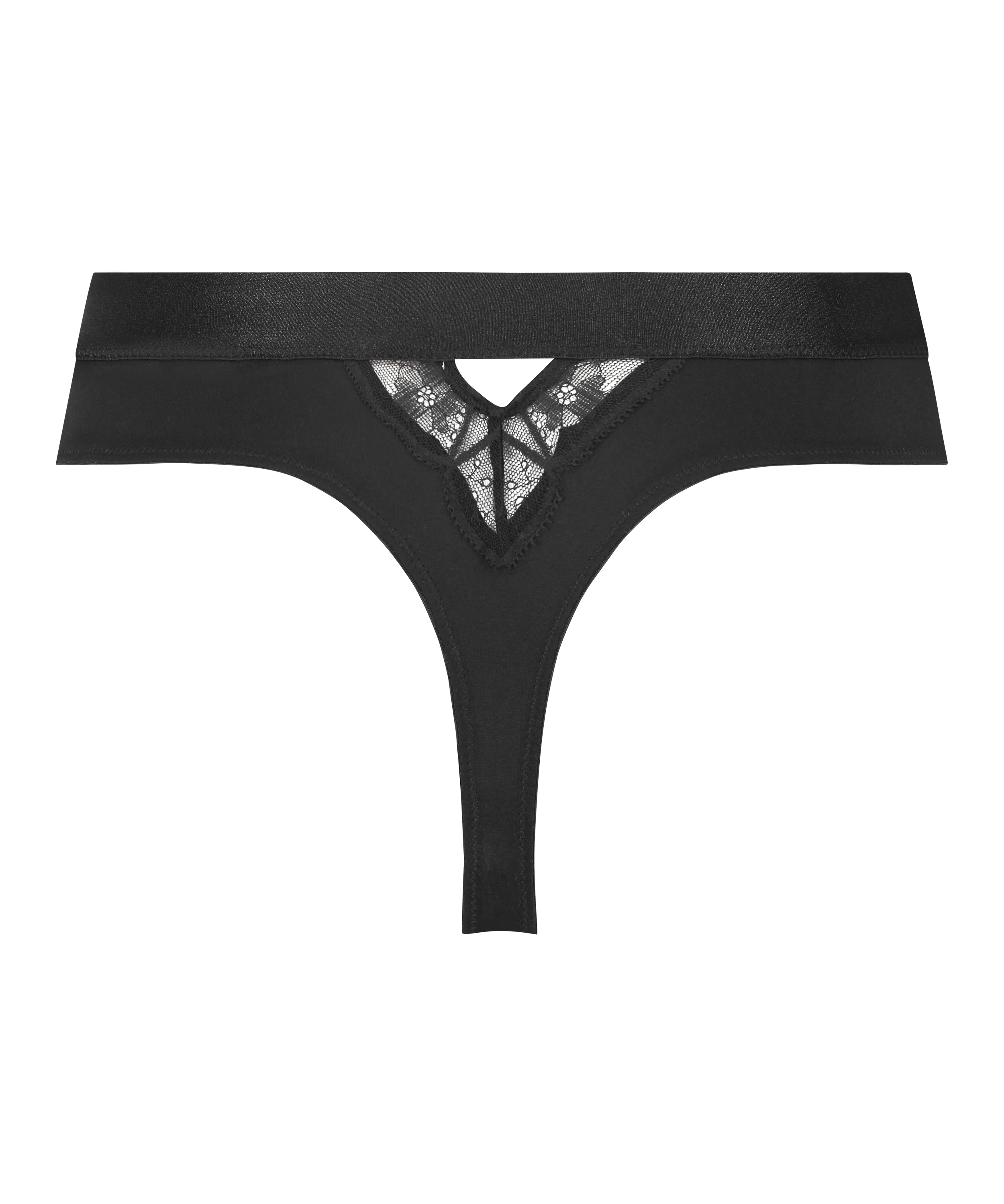 Luna Thong, Black, main
