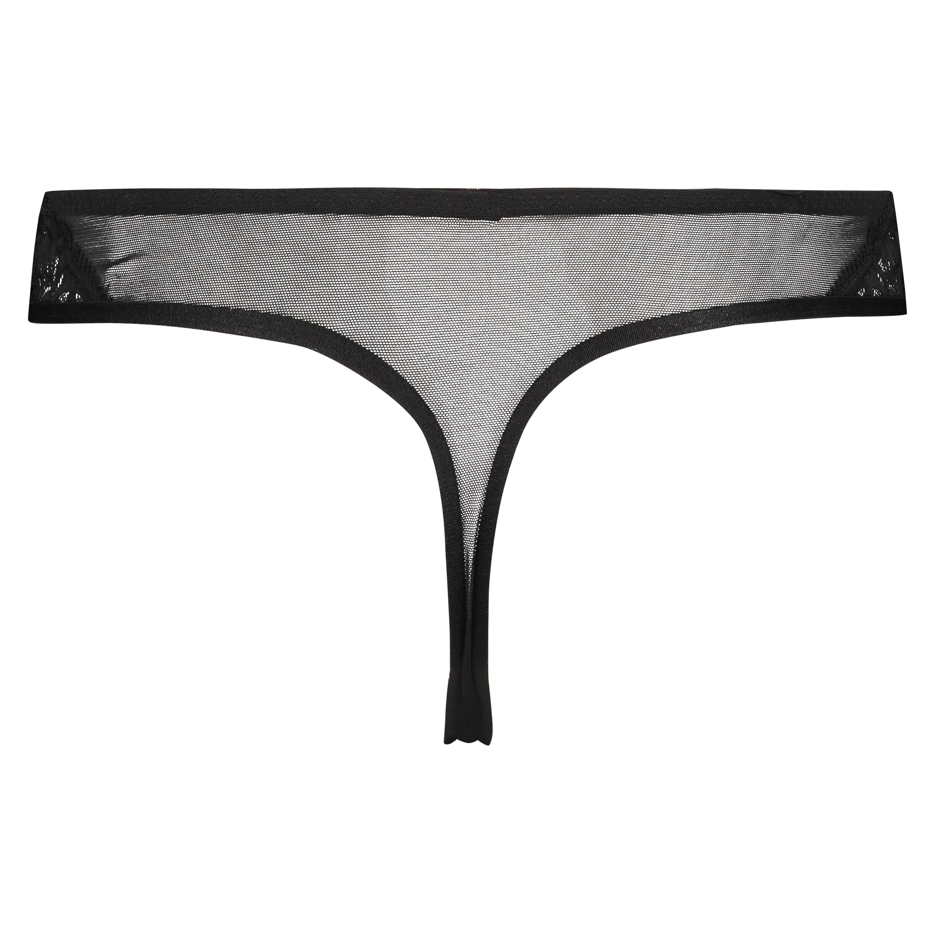 Bailey Thong, Black, main