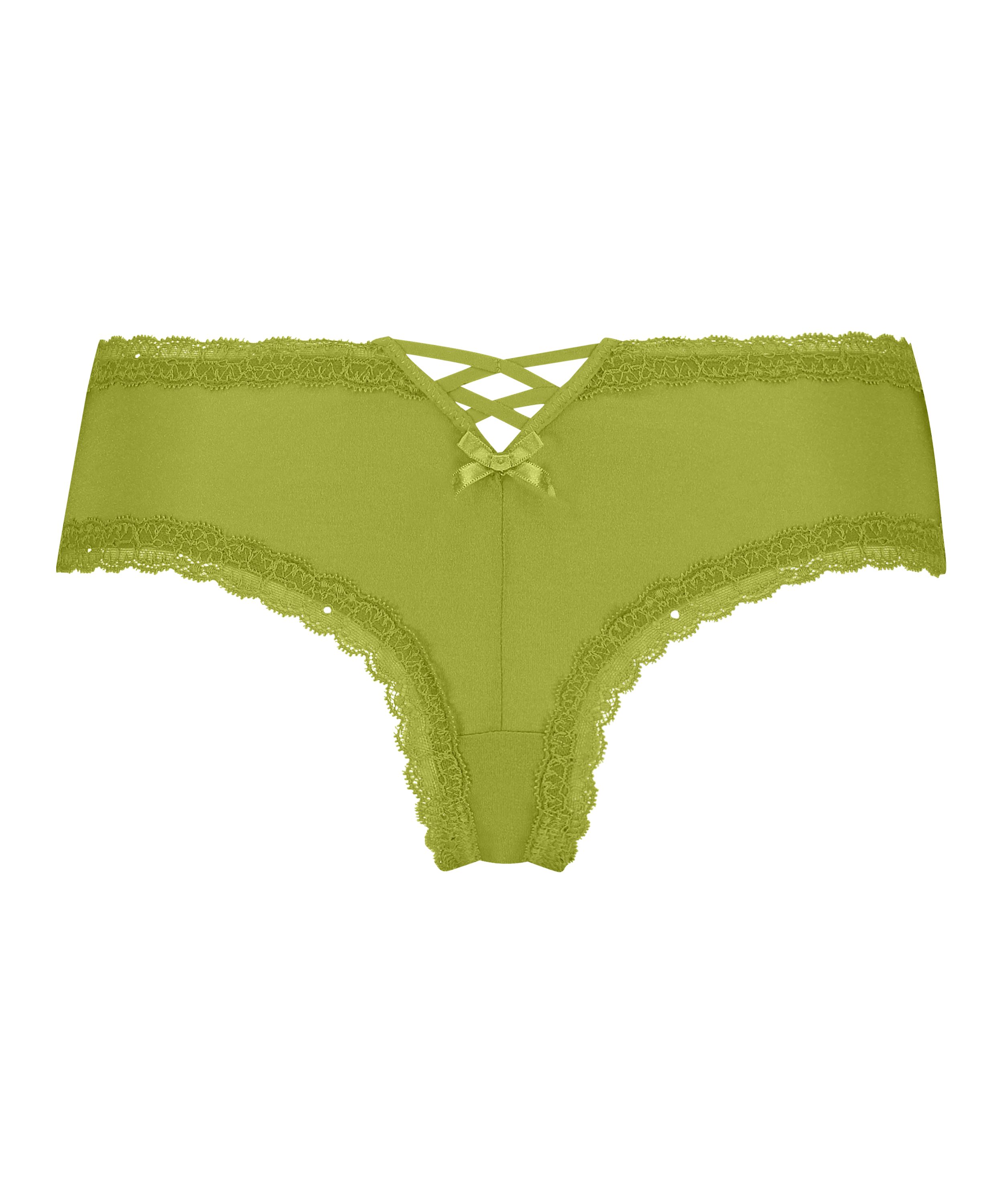 Vixen V-shaped brazilian, Green, main